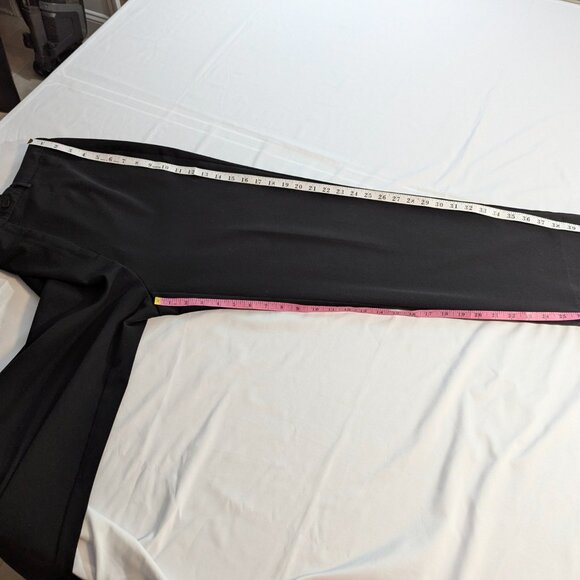 Sag Harbor Size 12 Black Stretch Dress Pants - Picture 7 of 9
